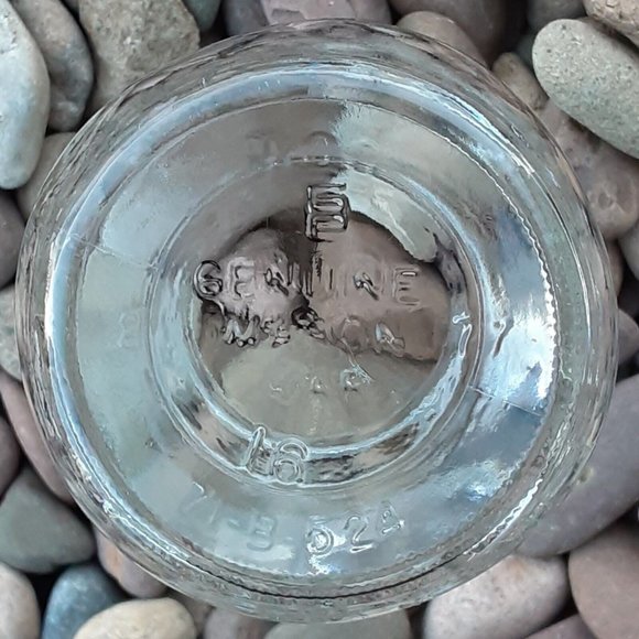 Harvest Time Pint Jar Vintage Haystack Fall Thanksgiving Glass Storage Decor - Picture 8 of 9